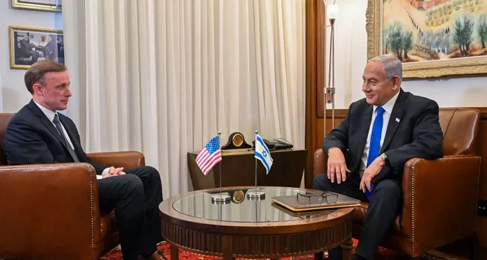 سعودی عرب سے تعلقات ناگزیر، نیتن یاہو کی امریکہ سے کوششوں کی درخواست