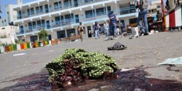 الفخورہ اسکول میں صیہونیوں کے ہاتھوں فلسطینیوں کے قتل عام کو 14سال بیت گئے