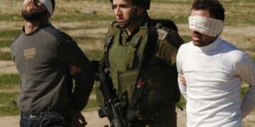 2022:صیہونی فوج نے 882 بچوں اور 172 خواتین سمیت 7 ہزار فلسطینیوں کو گرفتار کیا