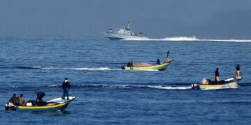 غزہ: صیہونی فوج کی فلسطینی ماہی گیروں پر فائرنگ