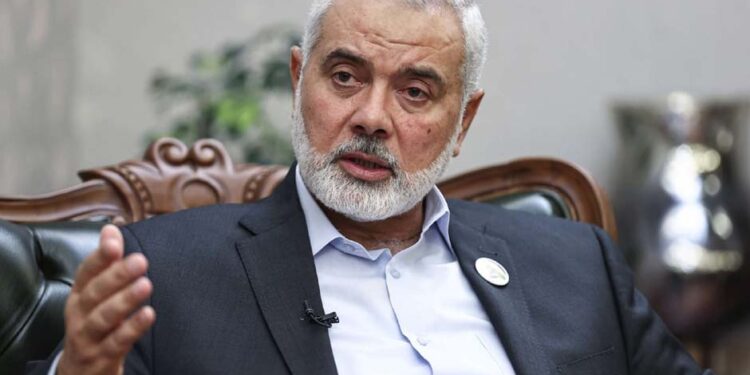 قبلہ اول سرخ لیکر ہے، صیہونی ریاست کو روکا جائے، اسماعیل ھنیہ