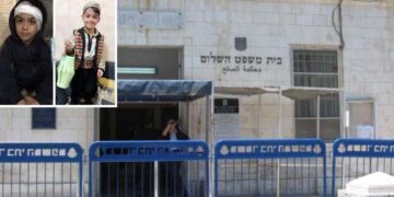 آٹھ سالہ فلسطینی بچے کو 16 ماہ قید کی سزا