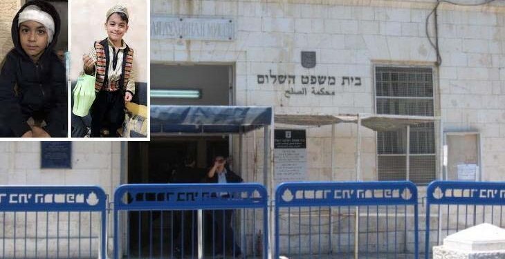 آٹھ سالہ فلسطینی بچے کو 16 ماہ قید کی سزا