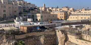 صیہونی ریاست کی مسجد اقصیٰ کے اطراف میں خفیہ کھدائیاں جاری