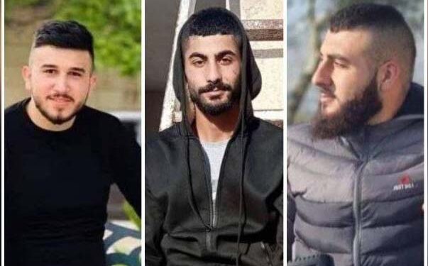 صیہونی فوج کے ہاتھوں مزید تین فلسطینی شہید، رواں سال شہداء کی تعداد 12 ہوگئی
