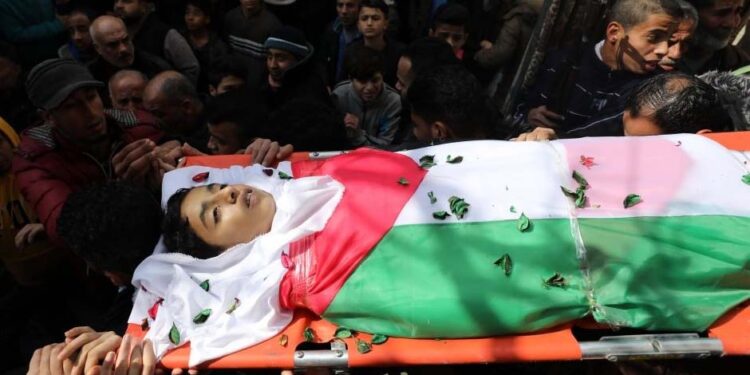 25 روز میں صیہونی فورسز نے 4 بچوں سمیت 19 فلسطینیوں کو شہید کیا