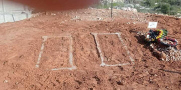 صیہونی آبادکاروں نے فلسطینی اراضی پر یہودی قبرستان بنا دیا