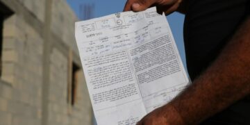 صیہونی ریاست کا مزید فلسطینیوں کے گھروں کو مسمار کرنے کا حکم