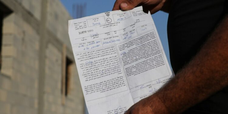 صیہونی ریاست کا مزید فلسطینیوں کے گھروں کو مسمار کرنے کا حکم