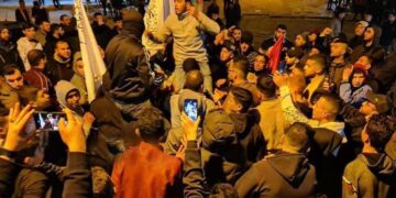 غزہ: صیہونی دہشتگردی کے خلاف احتجاج، اسرائیلی فوج کی فائرنگ سے دو فلسطینی زخمی