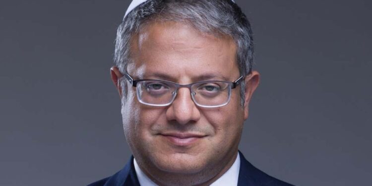 صیہونیوں پر حملہ کرنے والے فلسطینیوں کامقدر موت ہے، ایتمار بن گویر کی دھمکی