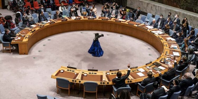 اقوام متحدہ میں صیہونی قبضے کو روکنے کے مطالبے پر ووٹنگ کا فیصلہ