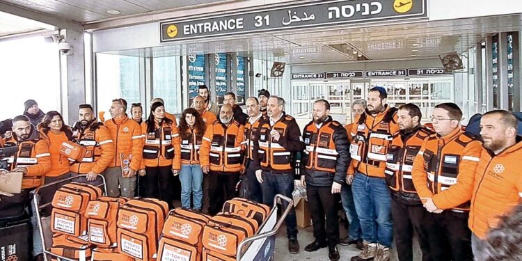 اسرائیلی ریسکیو ٹیم کو ترکی میں دھمکیاں، ٹیم صیہونی ریاست واپس پہنچ گئی