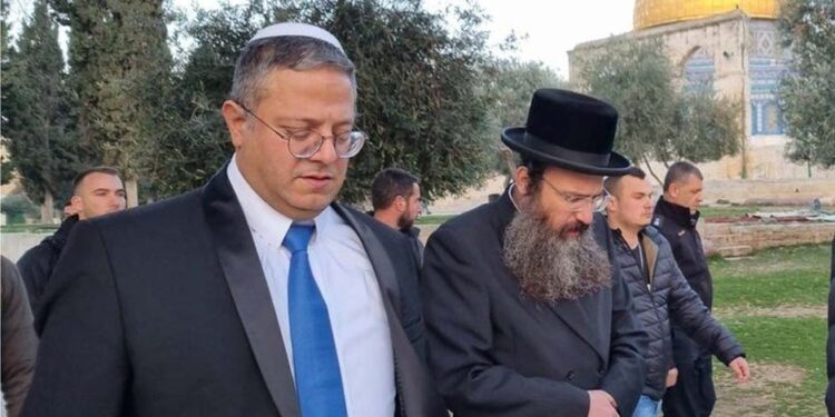 کشیدہ حالات کے ذمہ دار صیہونی وزیر ہیں، حماس