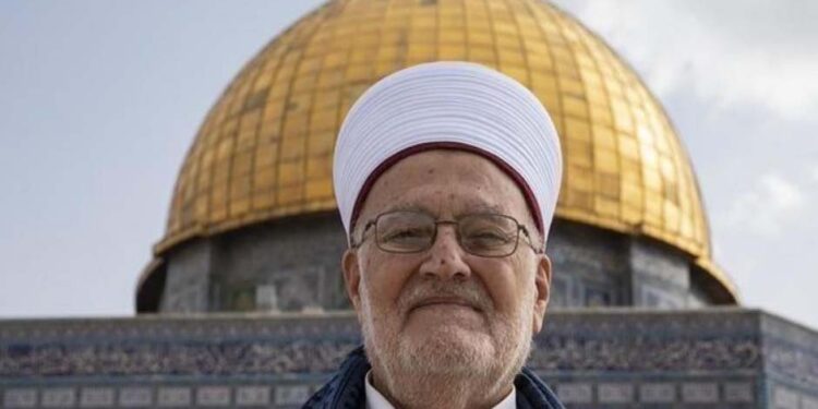 الشیخ عکرمہ صبری قبلہ اول کی مضبوط آواز ہیں، حماس