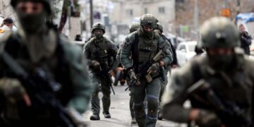 بیت لحم: صیہونی فورسز کا فلسطینیوں پر تشدد متعدد گرفتار