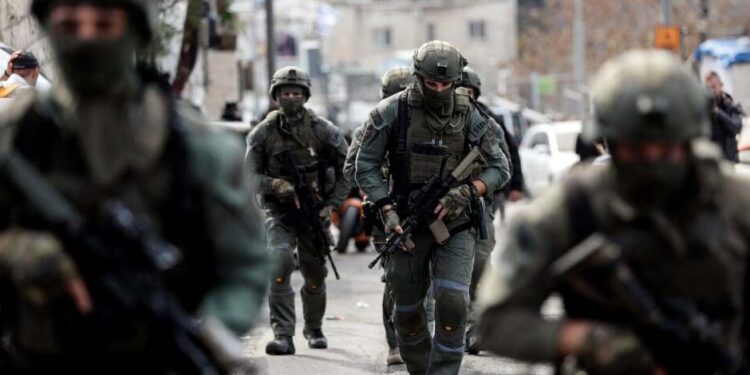 بیت لحم: صیہونی فورسز کا فلسطینیوں پر تشدد متعدد گرفتار