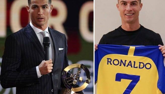 اسرائیل سعودیہ تعلقات کے لئے کرسٹیانو رونالڈو کو پیشکش