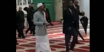 چاڈ کے صدر کا دورۂ مسجدِ اقصیٰ، حماس کی مذمت