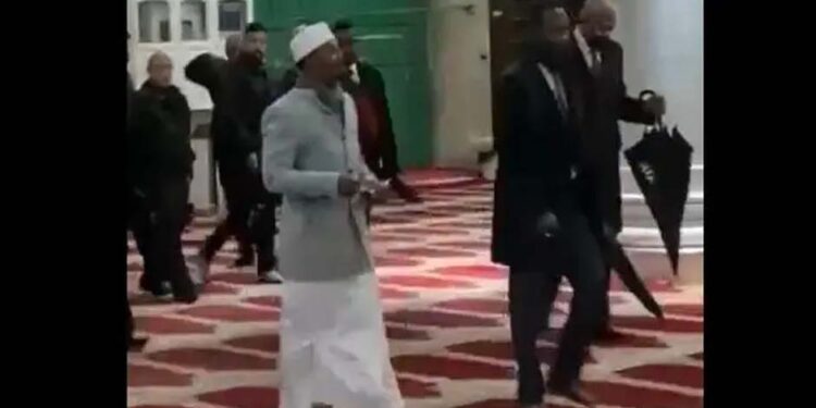 چاڈ کے صدر کا دورۂ مسجدِ اقصیٰ، حماس کی مذمت