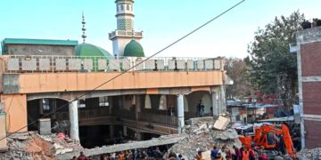 حماس کی پشاور مسجد میں دہشتگردی کی شدید مذمت، پاکستان سے تعزیت