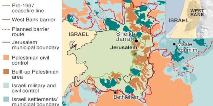 عالمی برادری کی مذمت کے باوجود اسرائیل کا صیہونی آبادکاری جاری رکھنے کا فیصلہ