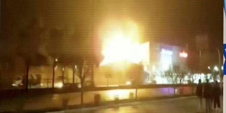 ایران پر ڈرون حملے میں مبینہ طور پر اسرائیل ملوث ہے، امریکی اہلکار