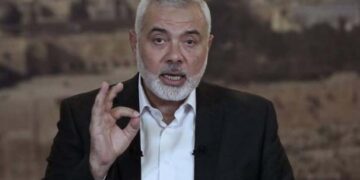 شہداء کا بدلہ لیں گے صیہونی دشمن کو سکون نصیب نہیں ہو گا، اسماعیل ھنیہ