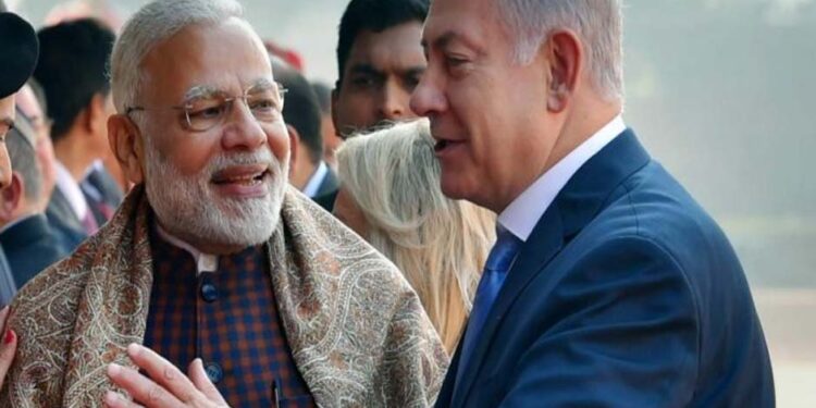 بھارتی وزیراعظم کا صیہونی ہم منصب سے رابطہ، ایک اور دفاعی معاہدے کا امکان