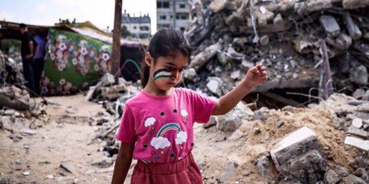 صیہونی مظالم سے فلسطینی بچے شدید متاثر ہور ہے ہیں، اقوام متحدہ