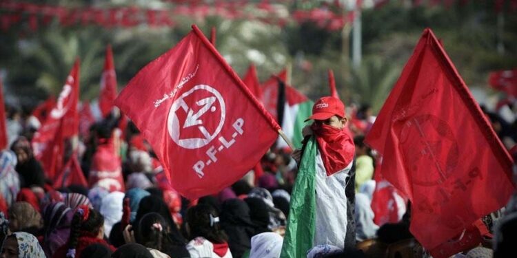 شہداء کا خون صیہونی دشمن کے خلاف مزاحمت میں ایندھن کی حیثیت رکھتاہے، پاپولر فرنٹ