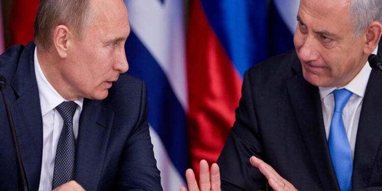 یوکرین جنگ: روس کاصیہونی ریاست کوانتباہ