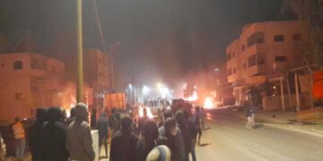 نابلس کے بعد بورین پر بھی صیہونی آبادکاروں کا حملہ