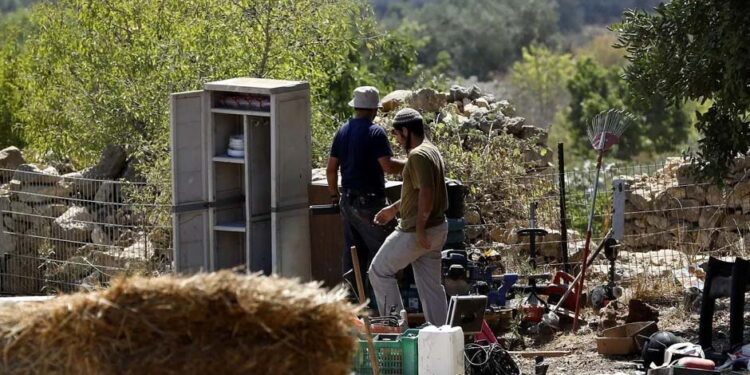 قلقیلیہ: صیہونی آبادکاروں کی فلسطینی اراضی پر نئی صیہونی بستی کی تعمیر شروع