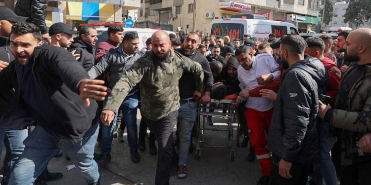 نابلس: صیہونی فوج کی دہشتگردی، 10فلسطینی شہید درجنوں زخمی