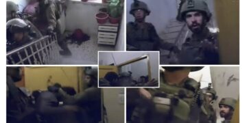 صیہونی فوج کی لوٹ مار، فلسطینیوں کے گھروں سے سی سی ٹی وی کیمراز اتارلئے