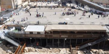 مسجداقصیٰ کے نیچے سرنگوں کی کھدائی سے سب سے زیادہ خطرہ باب الرحمہ کو ہے