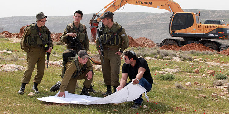 صیہونی فوج نے فلسطینیوں کو موروثی زرعی زمین سے بے دخل کردیا