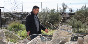 صہیونی فوج نے ایک اور فلسطینی شہری کا مکان مسمار کردیا