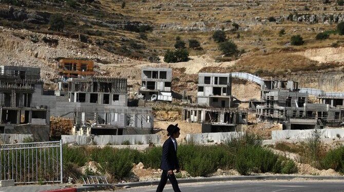 صہیونی بستیوں کی آبادکاری ، سعودی عرب کی شدید مذمت