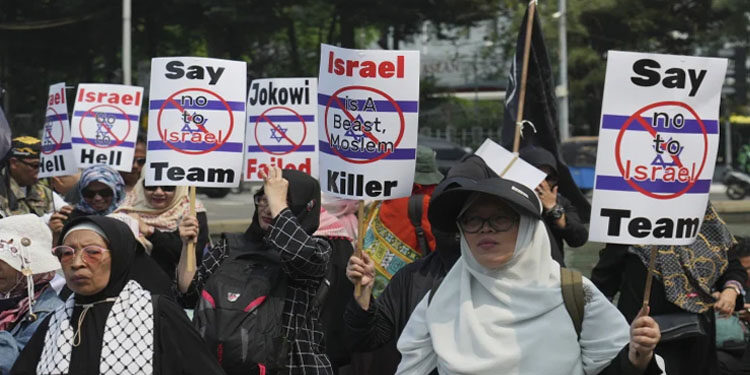 انڈونیشیا کا صہیونی ریاست اسرائیل کی میزبانی سے انکار، فیفا کا انڈر20 ورلڈ کپ ملتوی