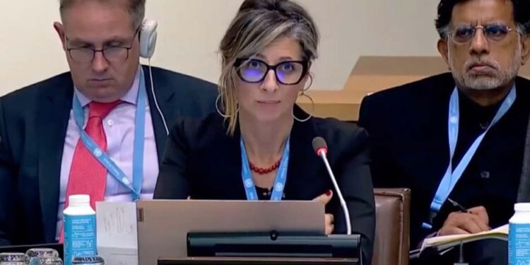 فلسطینیوں کے خلاف اسرائیلی درندگی کو روکنے کی ضرورت ہے، فرانسسکا البانیز ک