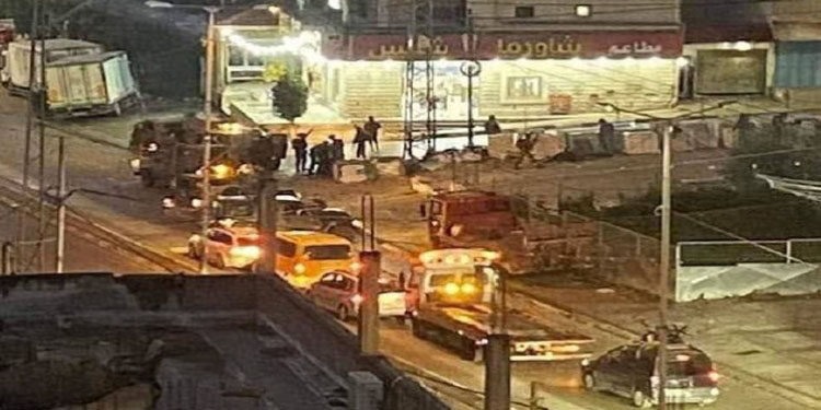 اسرائیلی فوج پر فائرنگ، دو صہیونی فوجی زخمی ایک کی حالت تشویشناک