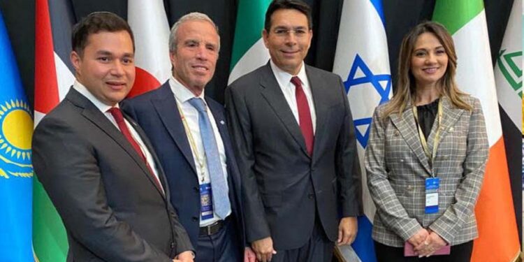 سی آئی آر کی اسرائیلی وزیر کے بین الپارلیمانی تنظیم برائے انسداد دہشتگردی کا رکن بننے کی مذمت