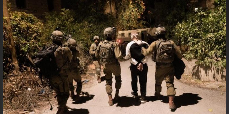 صہیونی فورسز کے ہاتھوں چار فلسطینی اغوا