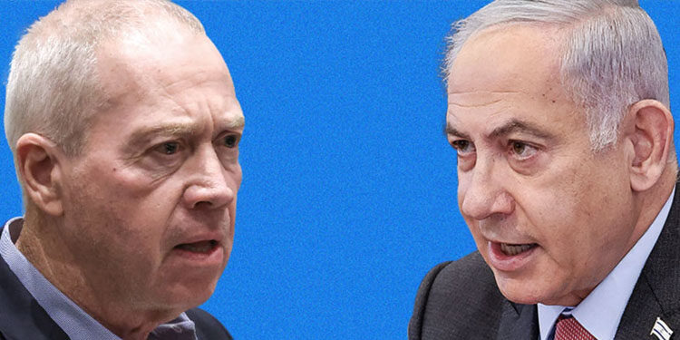 متنازع قانونی اصلاحات کو ختم کرنے کا مطالبہ،  صہیونی وزیر دفاع برطرف