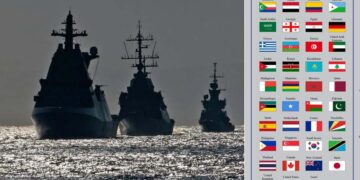 عالمی بحری مشقوں میں پاکستان اور اسرائیل کی شرکت !