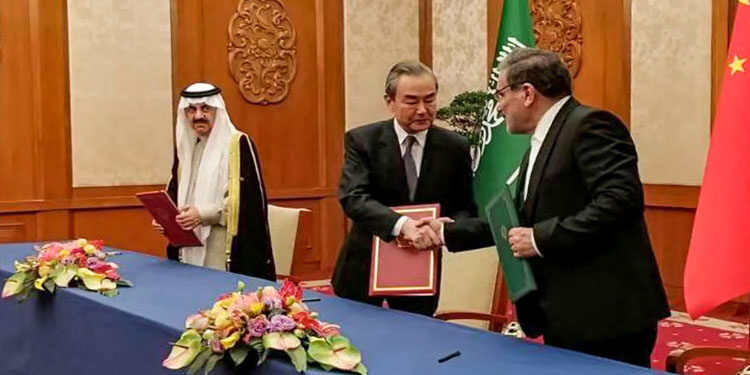 سعودی عرب اور ایران کامعاہدہ صہیونی ریاست کے لئے تباہ کن ہے، اسرائیلی تجزیہ کار