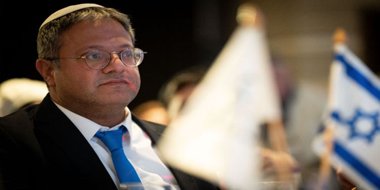 عدالتی ترامیم کو ملتوی کرنے کا فیصلہ عارضی ہے، شدت پسندصہیونی وزیر ایتمار بن گویر