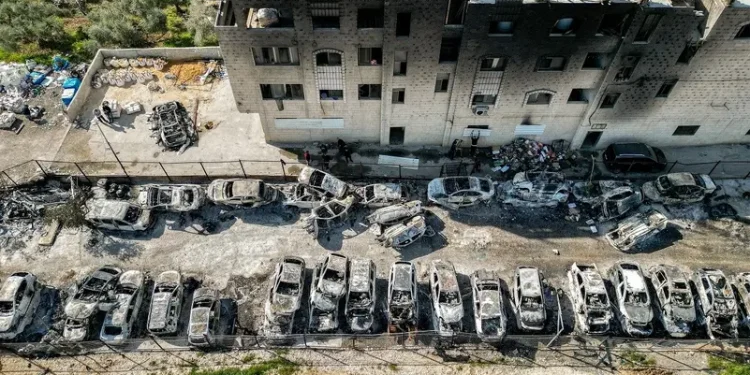 یو اے ای کا صہیونی آبادکاروں کے ہاتھوں تباہ ہونے والے فلسطینی گاؤں حُوّارہ کی تعمیرِنو کے لیے 30 لاکھ ڈالر کا اعلان